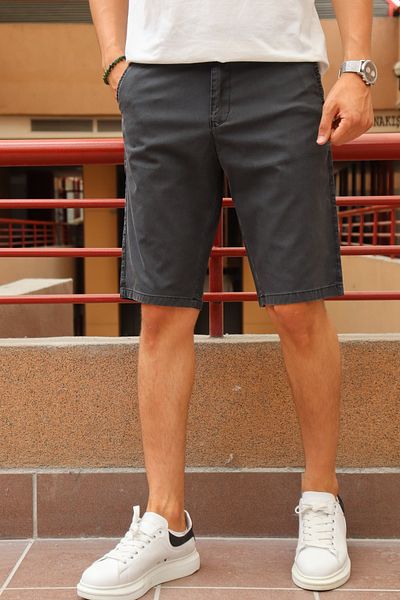 inpool Summer Cover Pocket Detail Sulfide Men's Shorts