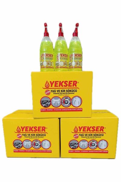 Yekser temizlik Kir Ve Yağ Sökücü