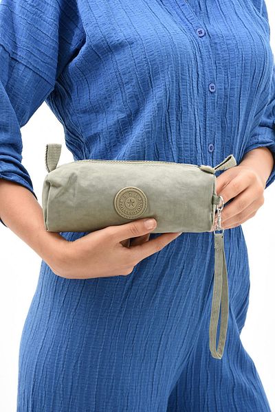 571 Collections Çanta Waterproof and Washable Single Compartment Pen Holder - Mink (Model: 571-15H)