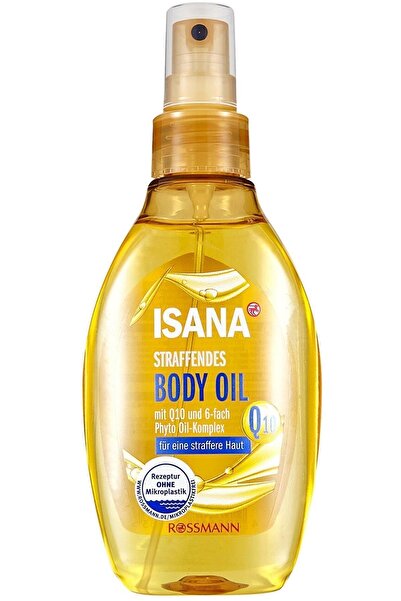 ISANA Vücut Bakım Yağı Spreyi Q10 & 6 Kat Etkili Bitkisel Yağ Kompleksi 150 Ml
