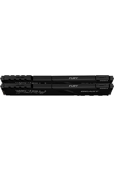 Alfamaks Bilgisayar DDR4 3200MHz 32GB ثنائي القناة RAM Fury Beast KF432C16BB1K2/32 للكمبيوتر الشخصي