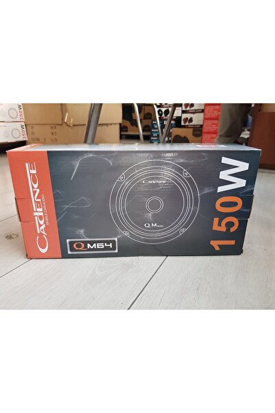 Cadence Qm64 Series 16 Cm Midrange Takımı 150 W 75 Rms Süper Ses Kalitesi