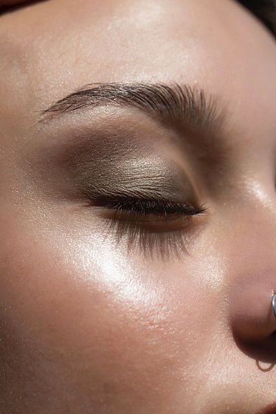 Rosece Pine Cream Eyeshadow - Dark Green, 7 ml Natural Shadow
