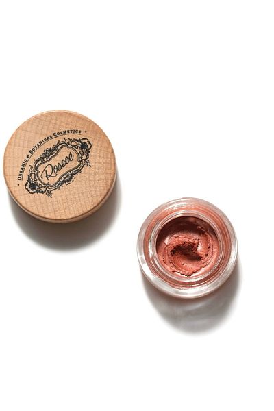 Rosece Sunset Cream Eyeshadow - 7 ml, Natural Shadow, Shimmer in Sunset Shades