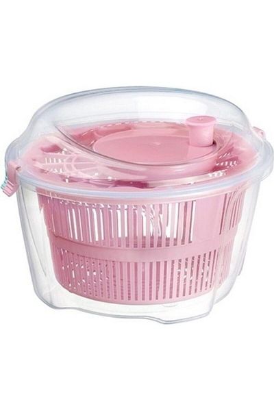 Gondol Salad Dryer Salad Drying Basket with Strainer Salad Spinner