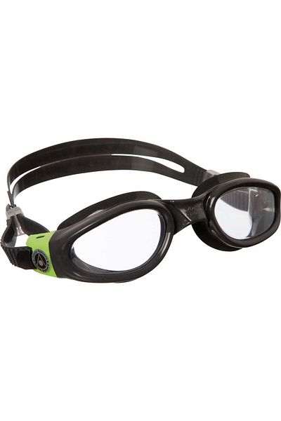 Aqua Sphere Gray Kaiman Transparent Lens Sea Glasses