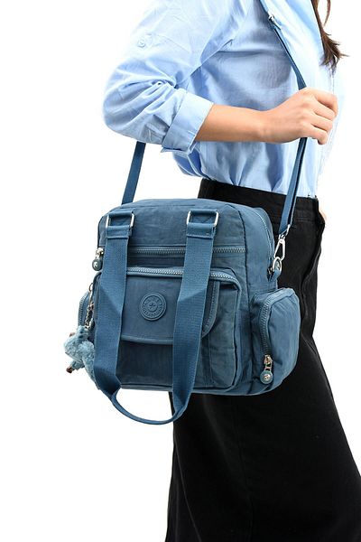 571 Collections Çanta Geantă de umăr albastră ultra ușoară impermeabilă - buzunare multiple (model: 571-5E)
