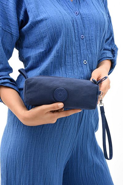 571 Collections Çanta Laci Single Compartment Pen Holder - Washable and Waterproof, Makeup Bag (Model: 571-15H)