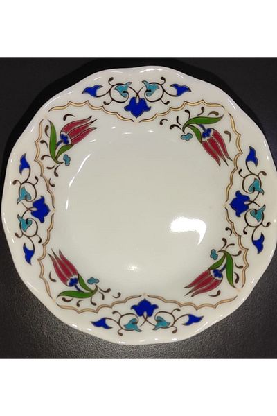 Porland Lalenaz Porcelen 6-Piece Tea Plate - 11 cm