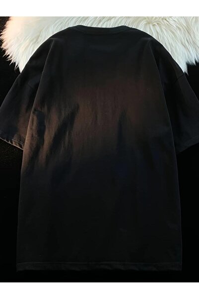 Touz Moda Μπλουζάκι Kawaii Running Printed Oversize