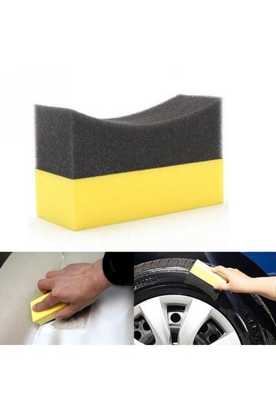 TRAX Lastik Parlatıcı Eğimli Sünger Efn Store