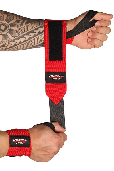 MUSCLE PRO Fitness Weight Wristband Wrist Protector Wrist Wraps