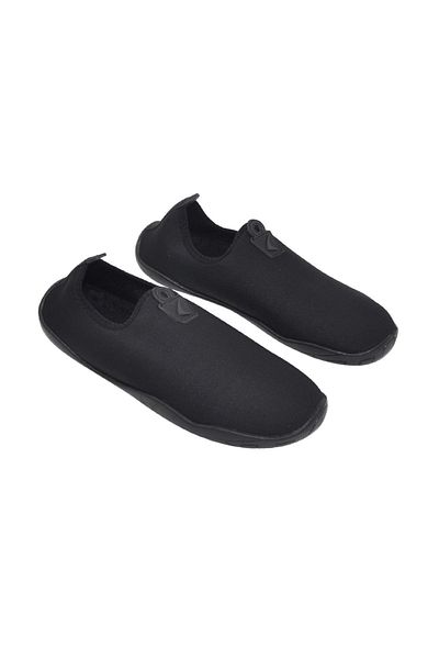 BLACK DEER Lab Black Multi-Purpose Beach and Sea Shoes