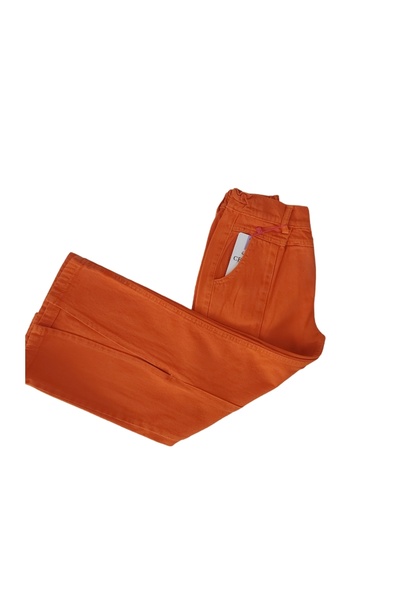 BBS Дънки - с разрез отпред и ластик в талията