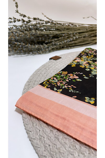 Onur Καλοκαιρινό μαλακό κασκόλ με λουλουδάτο σχέδιο - Ελαφρύ και αντιολισθητικό