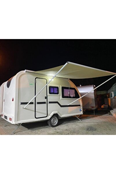 Gobo Manuel Kollu Karavan Tentesi Su Geçirmez Yüksek Kaliteli 200x250 cm