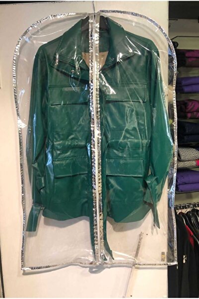 Umut Διαφανής θήκη κοστουμιού, προστατευτικό φορέματος και θήκη μεταφοράς, πλήρως διαφανές Gamboç, 64x100 cm