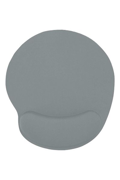 BLACK DEER Mouse Pad ergonomic cu bază anti-alunecare cu suport pentru încheietura mâinii Ice Blue