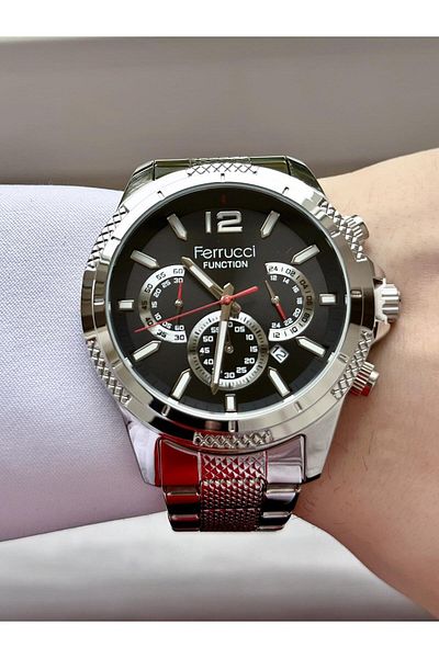 Ferrucci Men's Steel Wristwatch