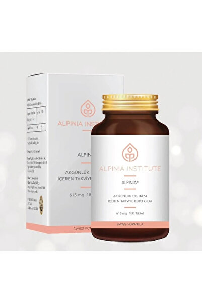 Alpinia Institute Boswella Serrata Akgünlük Ekstrası 615 mg / 180 tablet