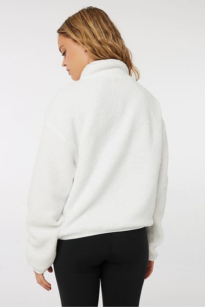 Ardene Mock Neck Sherpa Jacket