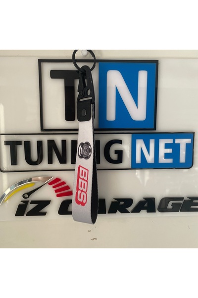 TN TUNING NET Breloc din pânză BBS - Utilizare confortabilă