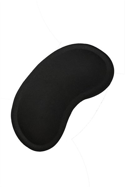 BLACK DEER Ergonomic Wrist Support and Hand Wrist Rest for Black Mouse