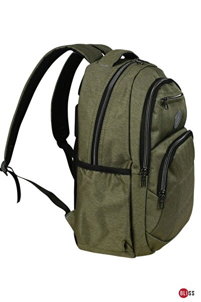 Bliss Unisex Water Resistant College Bag School & Travel Backpack with Laptop Compartment