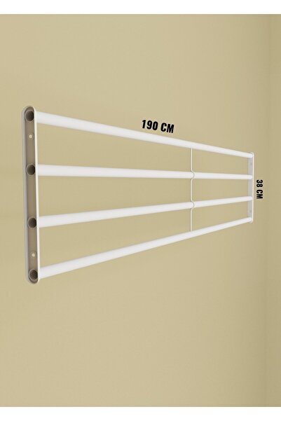 FANO Ek Korkuluk 190 Cm (SADECE MİX RANZA MODELİ ILE UYUMLUDUR) Beyaz