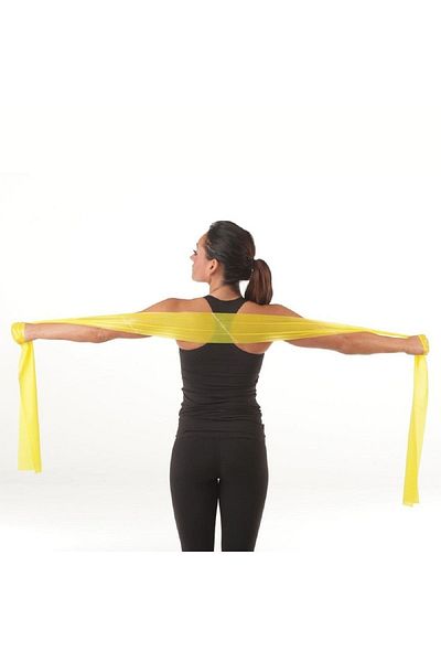 Cando 1.5 M x 12.5 Cm Yellow Exercise Band - X-light