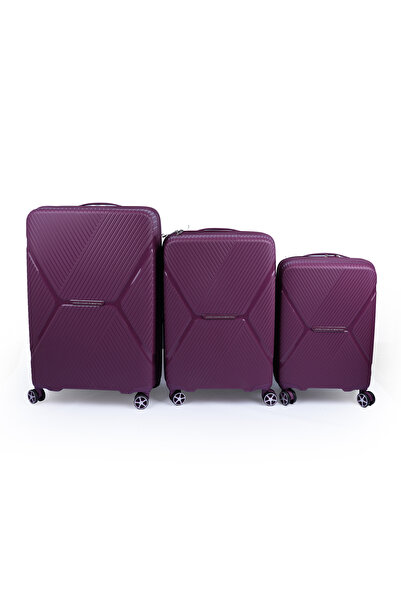 United Colors of Benetton 14BNT3000 3'LÜ SET Polipropilen Kırılmaz Valiz