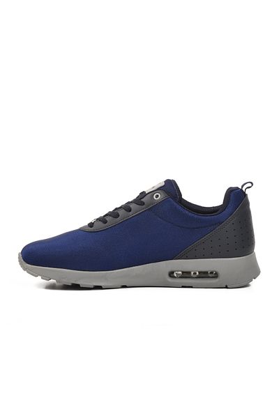 WALKWAY Ανδρικά αθλητικά παπούτσια Navy Blue-Ice Mesh Doab