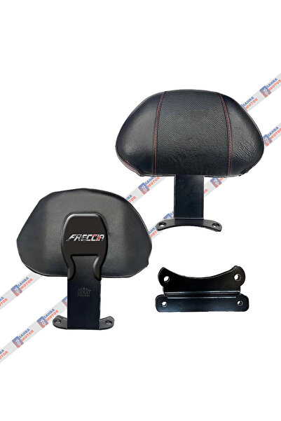 Genel Markalar RKS FRECCİA 150 CC SIRT DAYAMA 2022 - 2023 UYUMLU KIRMIZI DESE...