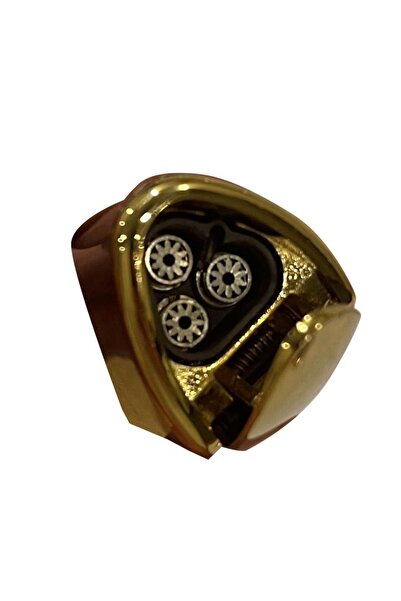 COHİBA Cohiba 3 Torch Pürmüz Gunmetal Yan Ağız Puro Çakmağı