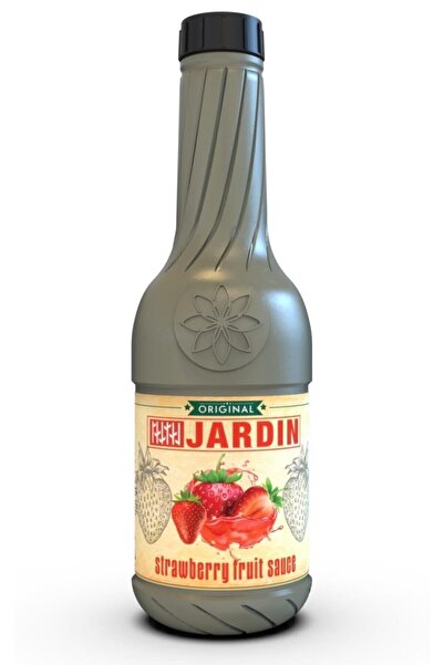 Jardin Çilek Frozen Strawberry Meyve Sosu 900 G
