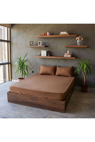 Yuvam Single 120 Piece Fitted Set - 100% Cotton Flannel