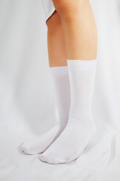 KRAL SOCKS Изключително меки дамски чорапи - абсорбиращи потта, безшевни, различни цветове, дълги чорапи с бамбукови гнезда (3 чифта)