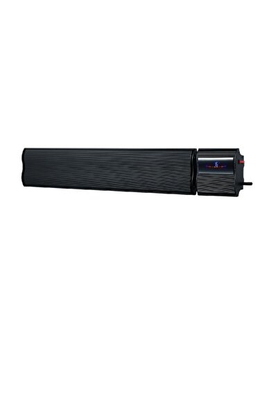 Mira İnfra Işıksız Elektrikli Infrared Isıtıcı 2400w, Kumandalı, Termostatlı, Radyant, 150cm