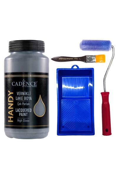 Cadence Boya Eminönühobisanat Cadence Handy Lake(kendinden Vernikli)059 Anrtrasit Siyah Set6