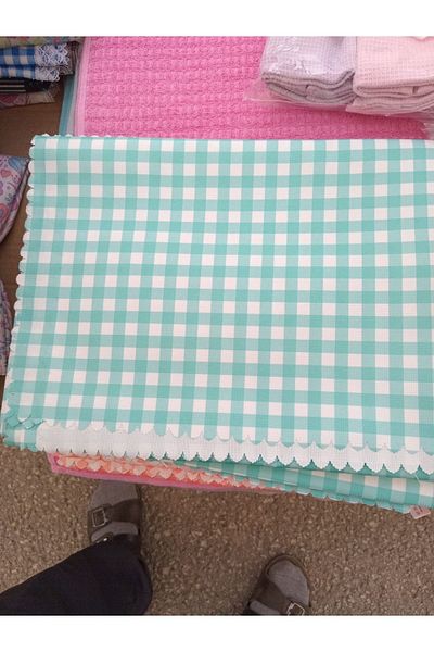 Çt Çeyizci Tekstil 150x150cm Față de masă pentru picnic și cârpă de masă fără îngrijire