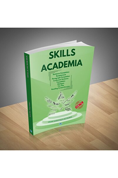 Anıl Dil Yayınları Skills Academia Ydt - Yds - Yökdil - Toefl Soru Bankası - ...