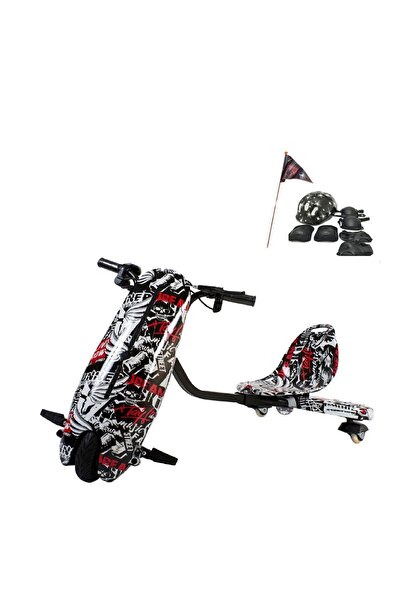 CityMate Drift Car Elektrikli Kaykay Drift Scooter Bluetooth Grafity Desenli Kasa 04