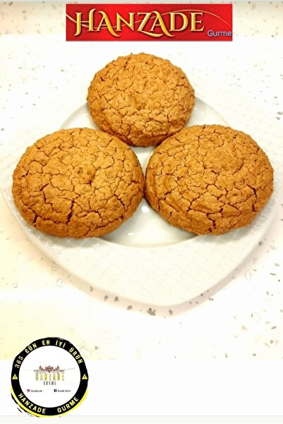 HANZADE GURME Glutensiz Acı Badem Kurabiyesi 3ad