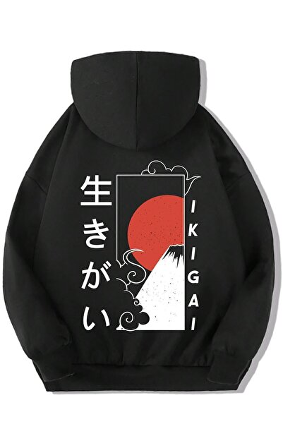 BRZ KIDS Unisex Kids Ιαπωνικό Ikigai Hoodie