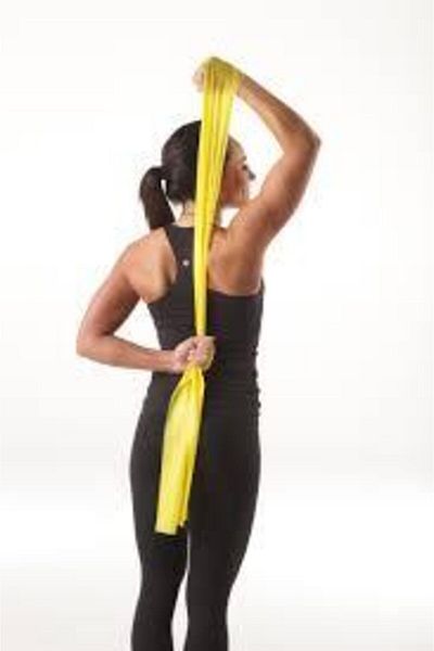 Cando 1.5 M x 12.5 Cm Yellow Exercise Band - X-light