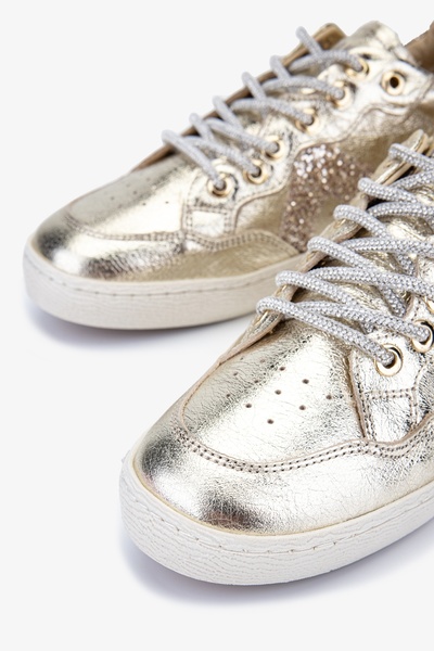 Valmenti Terka Kadın Dore Hakiki Deri Sneakers & Spor Ayakkabı