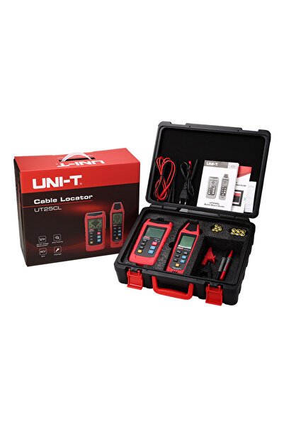 Unit UT25CL Kablo Takip ve Yer Belirleme Cihazı 33KHZ AC/DC 8~480V; AC: 50/60Hz
