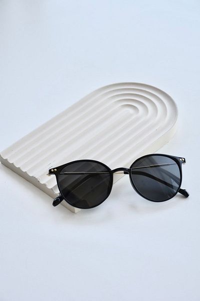 LOOKUP Vintage Sunglasses with UV 400 Protection - Suitable for Women and Men Optically Compatible