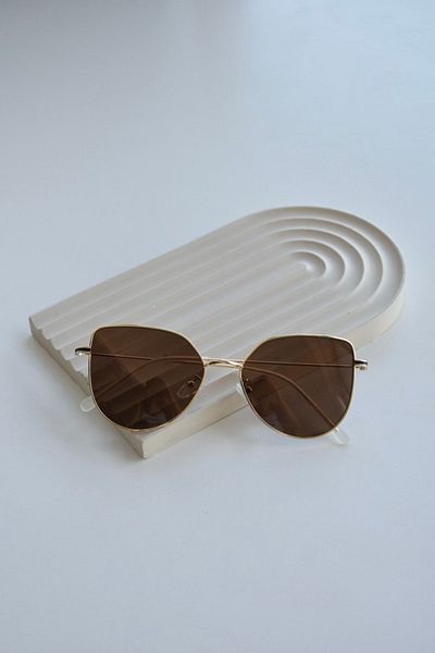 LOOKUP Vintage Sunglasses with UV 400 Protection - Suitable for Women and Men Optically Compatible