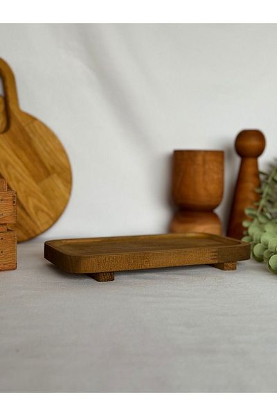 Bizim Ahşap Wooden Stand / Presentation Board